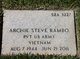  Archie Steve Rambo