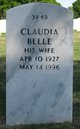 Claudia Belle Cooley Photo