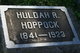  Huldah Rowena <I>Cross</I> Hoppock