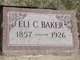  Eli Calvin Baker