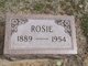  Rosa “Rosie” <I>Baker</I> Coffey