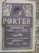  George M Porter