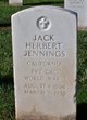  John Herbert “Jack” Jennings Jr.