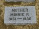  Minnie Retha <I>Fuller</I> Coons