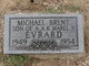  Michael Brent Evrard