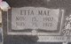  Etta Mae <I>Williams</I> Proctor