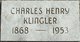  Charles Henry Klingler