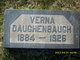  Verna Pearl <I>Dickson</I> Daughenbaugh