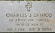  Charles Joseph “Charlie” Damico
