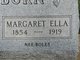  Margaret Ella <I>Boles</I> Esselburn
