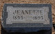  Jeanette Nettie <I>Simmer</I> Rheinheimer
