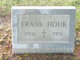  Francis Irvin “Frank” Houk