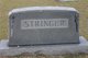  Bertha E. <I>Johnston</I> Stringer