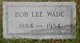 Bob Lee “Bobbie” Wade Photo
