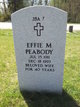  Effie M <I>Hallock</I> Peabody