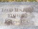 David Benjamin Stafford