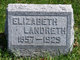 Elizabeth “Lillie” Landreth Photo