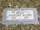  Madeline “Madie” <I>Hampton</I> Austin