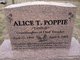  Alice Susan “Tannie” <I>Tonasket</I> Poppie