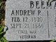  Andrew R Beeman
