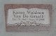  Karen <I>Waldron</I> Van De Graaff