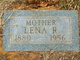  Lena R. <I>Adams</I> Everhart