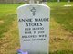 Annie M Stokes