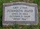 Amy Lynn “Sweet Pea” Johnson Hays Photo