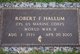  Robert F. Hallum