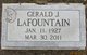  Gerald “Jerry” LaFountain