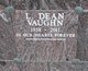 Louis Dean “Deano” Vaughn Photo