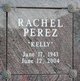 Rachel “Kelly” Perez Photo
