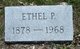  Ethel Adelia <I>Pattee</I> Cleveland