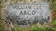  William Lee Argo