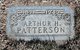  Arthur H Patterson