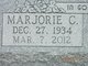 Marjorie Clara “Marge” Isferding May Photo