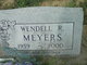  Wendell Randall Meyers