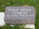  Margie Lee <I>Snyder</I> Carmean