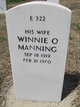 Winnie O Whitfield Manning Photo