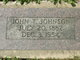 John T. Johnson