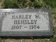  Harley Hensley