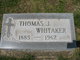  Thomas Jefferson Whitaker