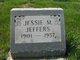  Jessie Lucille <I>Minor</I> Jeffers