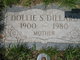  Dollie Susan May <I>Hood</I> Dillard