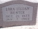 Lora Lillian Bowles Hunter Photo