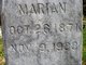  Marian Jane <I>Peskett</I> Warren