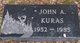  John A Kuras