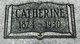  Catherine “Katie” <I>Humphreys</I> Barnhart