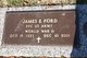 PFC James Ealy Ford