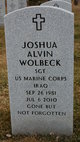  Joshua Alvin Wolbeck